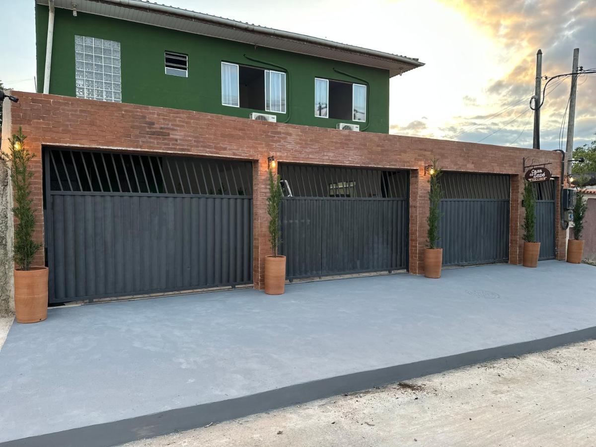 Casa Da Zeze Pousada & Hotel Itaboraí Buitenkant foto