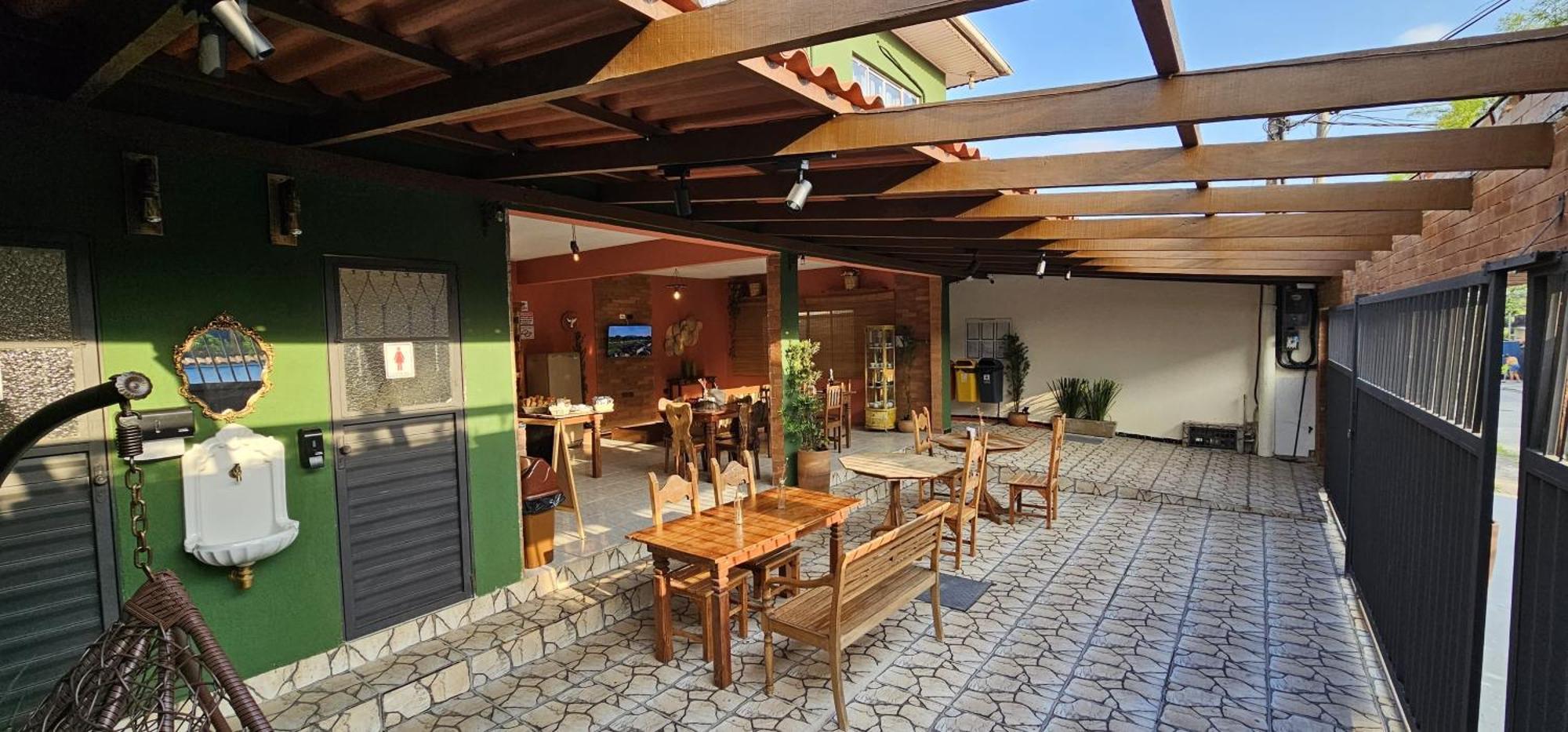 Casa Da Zeze Pousada & Hotel Itaboraí Buitenkant foto